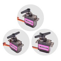 MG90S מיקרו סרוו מנוע 360° MG90S מיקרו סרוו מנוע 360°