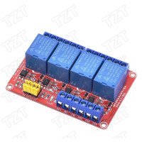 4 ערוץ   V12 מודול ממסר