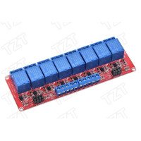 8 ערוץ   V12 מודול ממסר