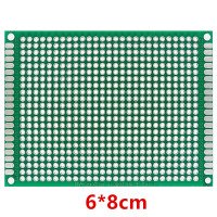 PCB-G-6X8 לוח נחושת נקודות