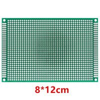 PCB-G-8X12 לוח נחושת נקודות